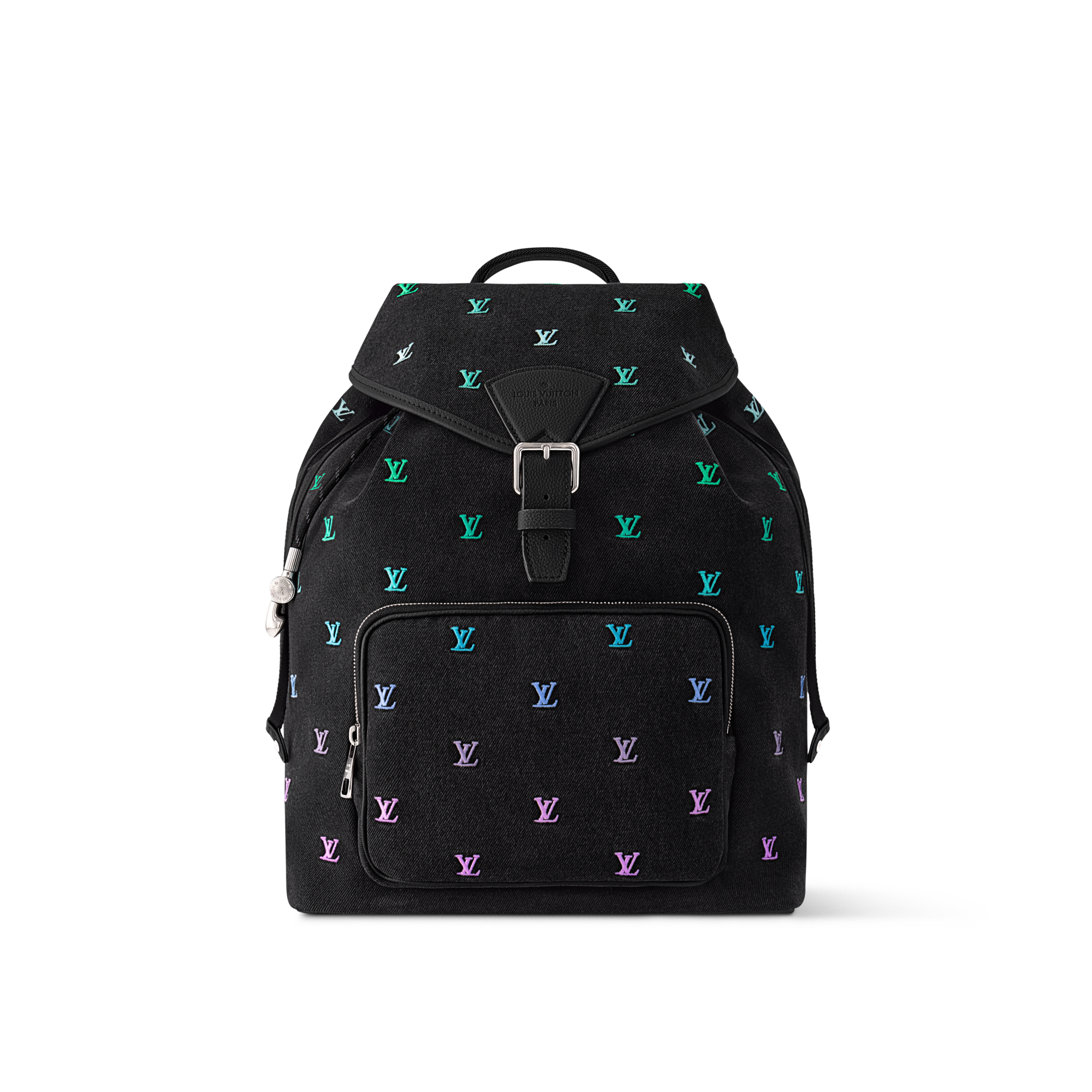 Iridescent LV Vers T-Shirt - Ready-to-Wear | LOUIS VUITTON